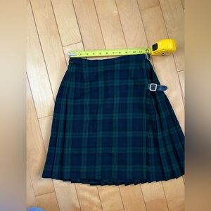 VINTAGE WOOL SCOTTISH KILT